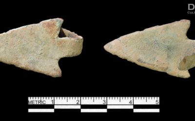 Delaware We Have Contact!: A Copper Alloy Arrowhead from the John Dickinson Plantation