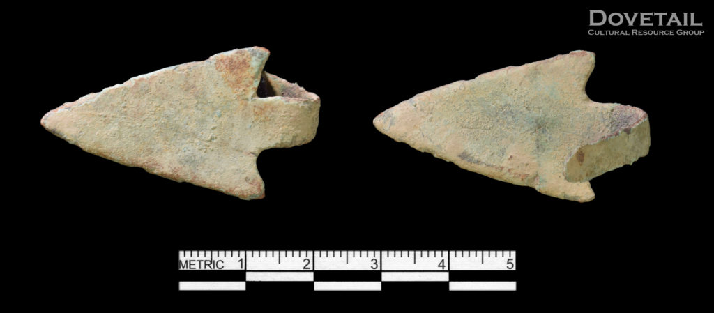 Delaware We Have Contact!: A Copper Alloy Arrowhead from the John Dickinson Plantation