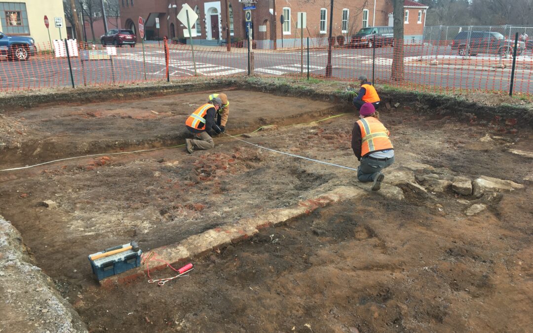 Celebrating Virginia Archaeology: The City is Digging the New Archaeological Ordinance!