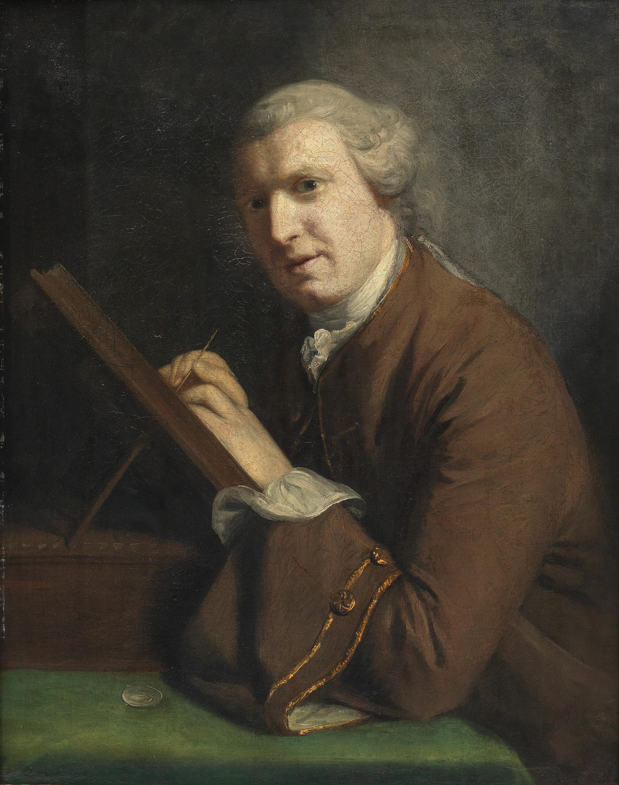 portrait of Engraver Richard Yeo