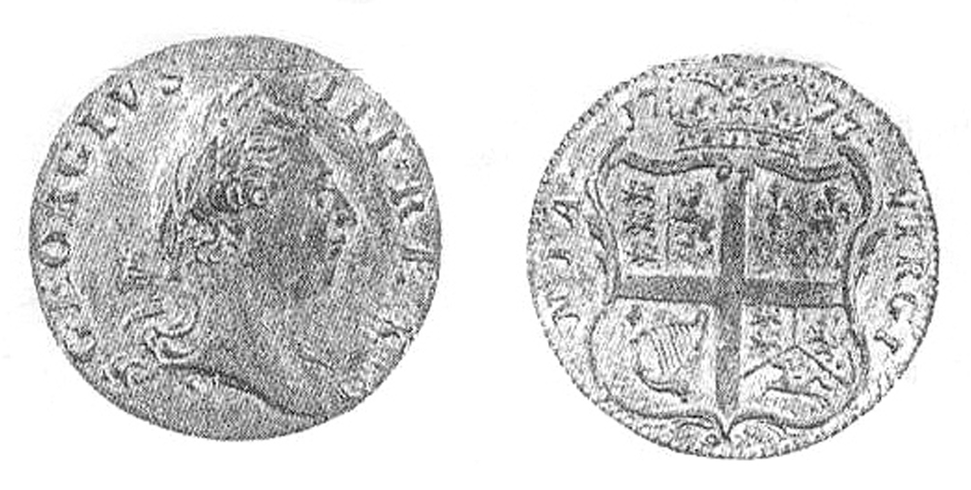 Sketch of Coin Stamp