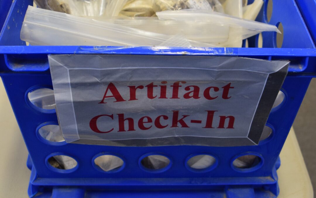 artifact check-in box